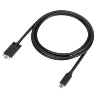 1M USB-C Male to USB-C Male 10Gbps Screw-in Cable