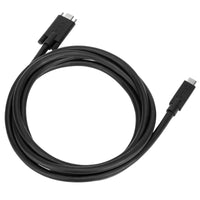 1.8 Meter USB-C Male to USB-C Male Screw-In Cable 10Gb