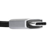 1M USB-C Male to USB-C Male Cable with USB-A Tether