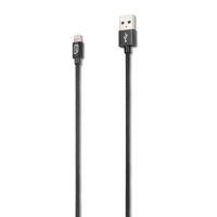 iStore Lightning Charge 4ft (1.2m) Braided Cable (Black)