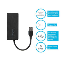 USB 3.0 4-Port Hub