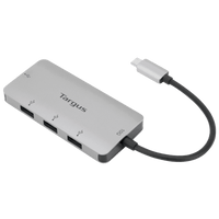 USB-C Multi-Port Hub with 4x USB-A Ports, 10G