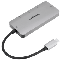 USB-C Multi-Port Hub with 4x USB-A Ports, 10G