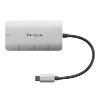 USB-C Multi-Port Hub with 2x USB-A and 2x USB-C Ports with 100W PD Pass-Thru