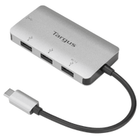 USB-C Multi-Port Hub with 3x USB-A Ports and 1x USB-C Port with 100W PD Pass-Thru