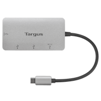 USB-C Multi-Port Hub with 3x USB-A Ports and 1x USB-C Port with 100W PD Pass-Thru