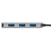 USB-C Multi-Port Hub with 3x USB-A Ports and 1x USB-C Port with 100W PD Pass-Thru