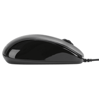 USB Optical Laptop Mouse (AMU80US) - Right Side