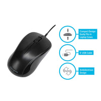 USB Optical Laptop Mouse