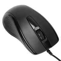 3-Button USB Full-Size Optical Mouse