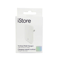 iStore Vertical Wall Charger (2.4 amps)