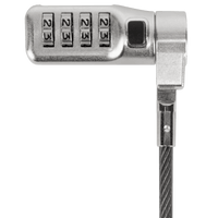 DEFCON® 3-in-1 Universal Serialized Combo Cable Lock