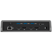 Universal DV4K Docking Station with USB-A/C Host Adapter