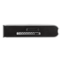 USB-C DP Alt Mode Single Video 4K HDMI Docking Station with Card Reader, 100W PD Pass-Thru, and Removable USB-C Cable