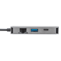 USB-C DP Alt Mode Single Video VGA Docking Station with 100W PD Pass-Thru