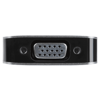 USB-C DP Alt Mode Single Video VGA Docking Station with 100W PD Pass-Thru