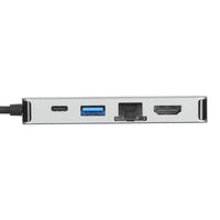 USB-C DP Alt Mode Single Video 4K HDMI/VGA Docking Station with 100W PD Pass-Thru