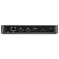 USB-C Multi-Function DisplayPort Alt. Mode Triple Video Docking Station with 85W Power