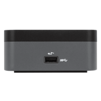 USB-C Universal Quad 4K (QV4K) Docking Station with 100W Power Delivery