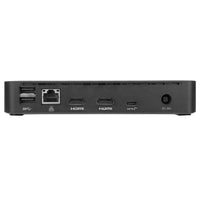 USB-C Universal Dual Monitor Docking Station with 4K HDMI and 65W Power Delivery