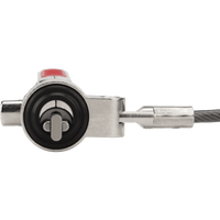 DEFCON® T-Lock Resettable Combo Coiled Cable Lock