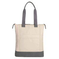 15 inch Newport North-South Tote (Tan)