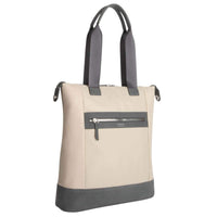 15 inch Newport North-South Tote (Tan)