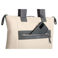 15 inch Newport North-South Tote (Tan)