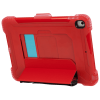 SafePort® Rugged Healthcare Case for iPad® (6th gen./5th gen.), iPad Pro® (9.7-inch), and iPad Air® 2 (Red)