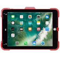 SafePort® Rugged Healthcare Case for iPad® (6th gen./5th gen.), iPad Pro® (9.7-inch), and iPad Air® 2 (Red)