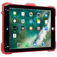 SafePort® Rugged Healthcare Case for iPad® (6th gen./5th gen.), iPad Pro® (9.7-inch), and iPad Air® 2 (Red)