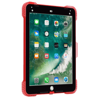 SafePort® Rugged Healthcare Case for iPad® (6th gen./5th gen.), iPad Pro® (9.7-inch), and iPad Air® 2 (Red)