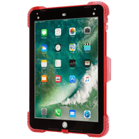 SafePort® Rugged Healthcare Case for iPad® (6th gen./5th gen.), iPad Pro® (9.7-inch), and iPad Air® 2 (Red)