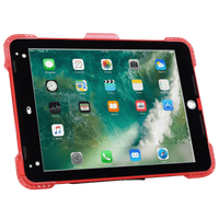 SafePort® Rugged Healthcare Case for iPad® (6th gen./5th gen.), iPad Pro® (9.7-inch), and iPad Air® 2 (Red)