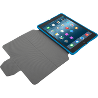 Blue 3D Protection Case for iPad Air® 2 and iPad Air® (THZ61202GL) - In Use Flat