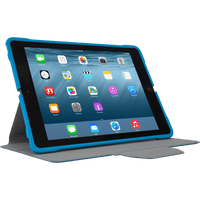 Blue 3D Protection Case for iPad Air® 2 and iPad Air® (THZ61202GL) - In Use Landscape Viewing Right