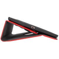 Red VersaVu® Classic for iPad® (6th gen./5th gen.) (THZ63403GL) - In Use Side Low