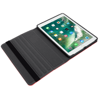 Red VersaVu® Classic for iPad® (6th gen./5th gen.) (THZ63403GL) - In Use Flat Open