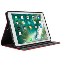 Red VersaVu® Classic for iPad® (6th gen./5th gen.) (THZ63403GL) - In Use Landscape Viewing