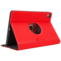 Red VersaVu® Classic for iPad® (6th gen./5th gen.) (THZ63403GL) - In Use Back